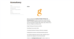 Desktop Screenshot of gconsultancy.org
